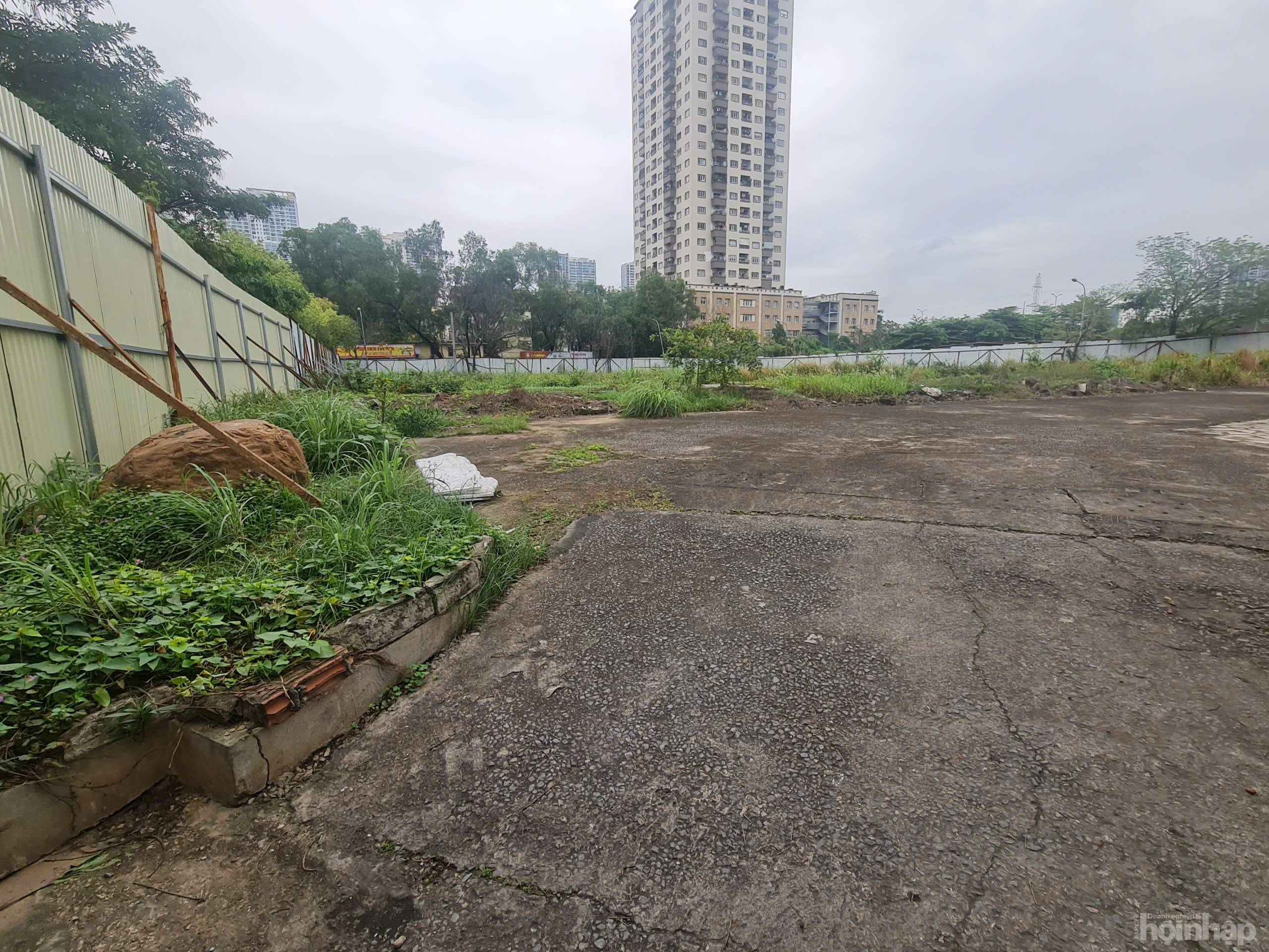 Bài IV: Lãng phí hàng ngàn m2 “đất vàng” tại dự án TIG Tower