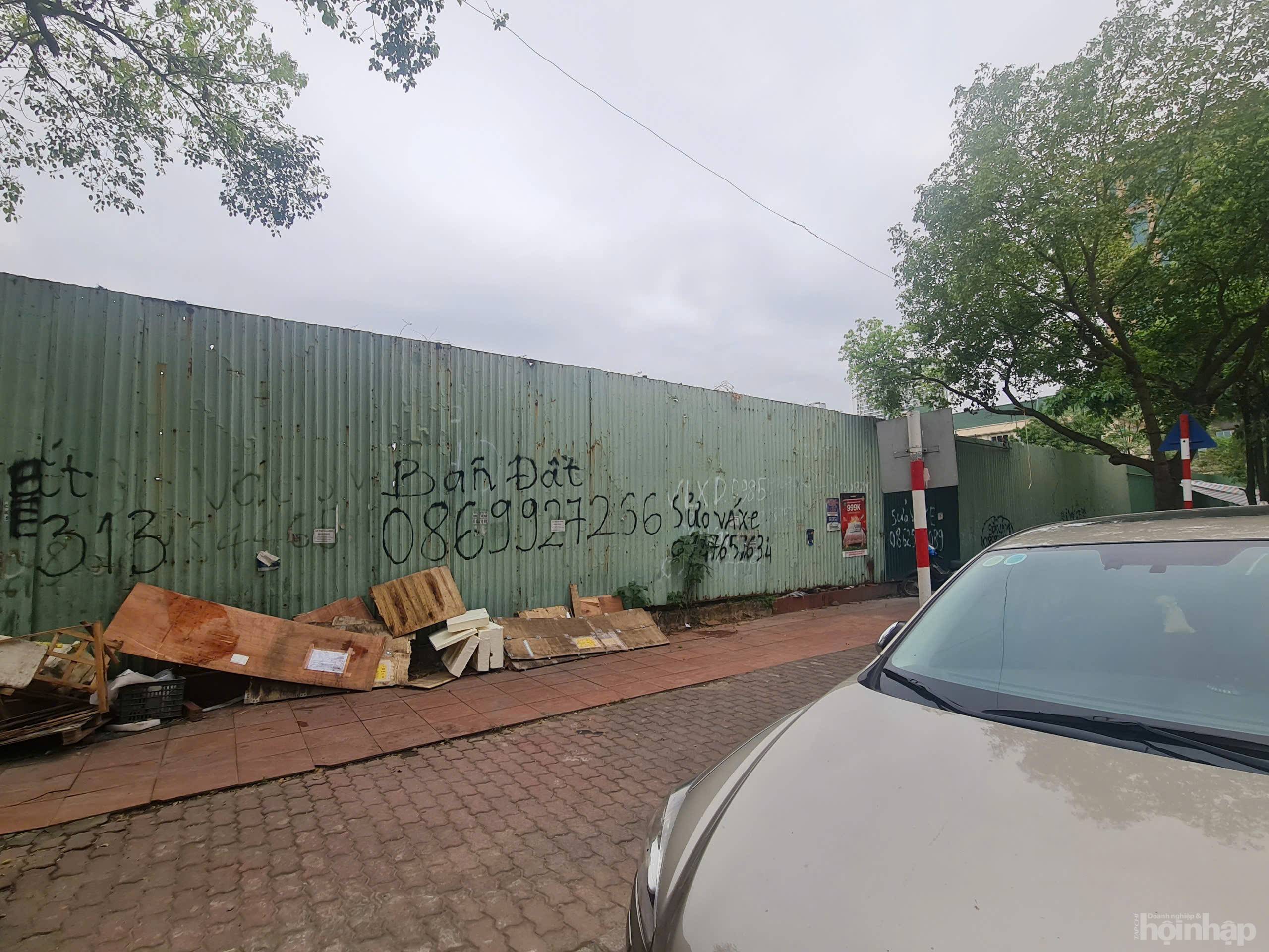 Bài IV: Lãng phí hàng ngàn m2 “đất vàng” tại dự án TIG Tower