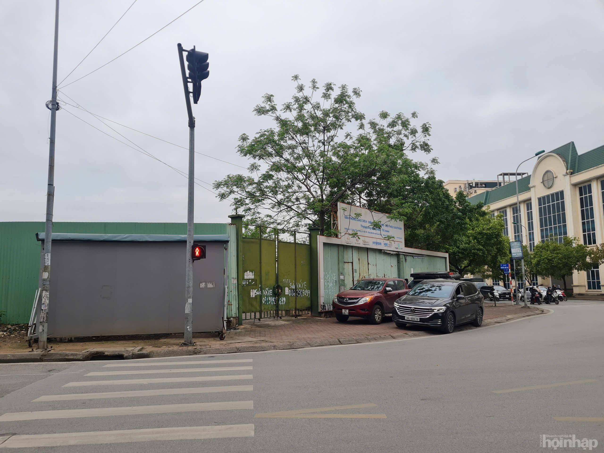 Bài IV: Lãng phí hàng ngàn m2 “đất vàng” tại dự án TIG Tower