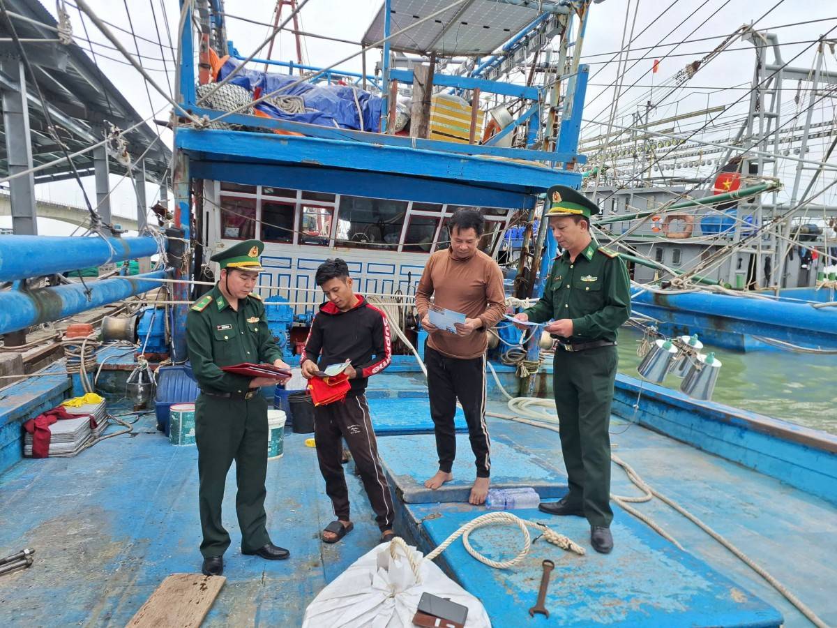 Quảng Trị: Tuyên truyền chống khai thác IUU, hướng tới ngành thủy sản phát triển bền vững