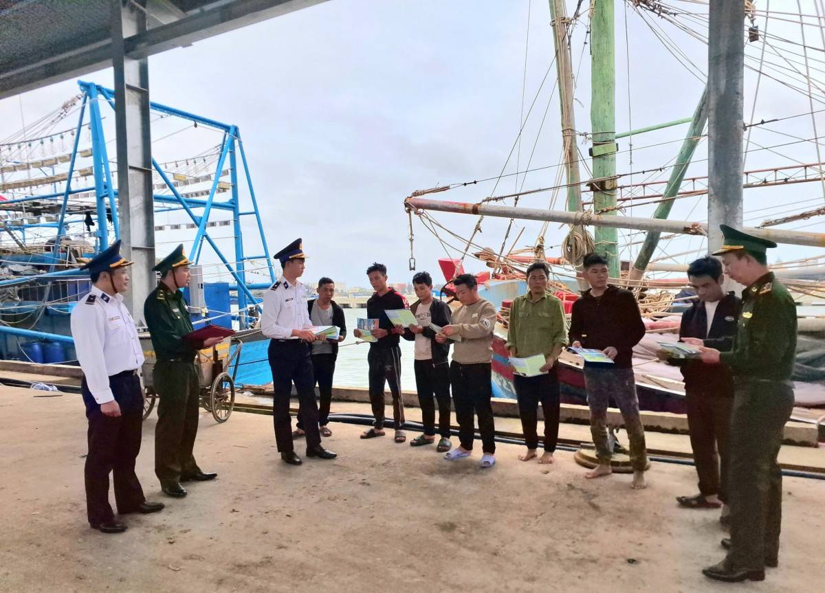 Quảng Trị: Tuyên truyền chống khai thác IUU, hướng tới ngành thủy sản phát triển bền vững