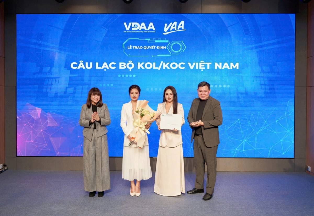 Ra mắt Trưởng ban Chủ nhiệm Câu lạc bộ KOLs và KOCs Việt Nam