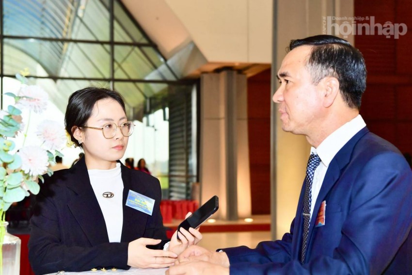 Ông Phạm Khắc Hưng- Chủ tịch Hiệp hội gạch ngói tỉnh Bắc Giang