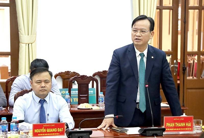 36 tỷ đồng được Ngân hàng Đầu tư và phát triển Việt Nam trao tặng cho tỉnh Yên Bái