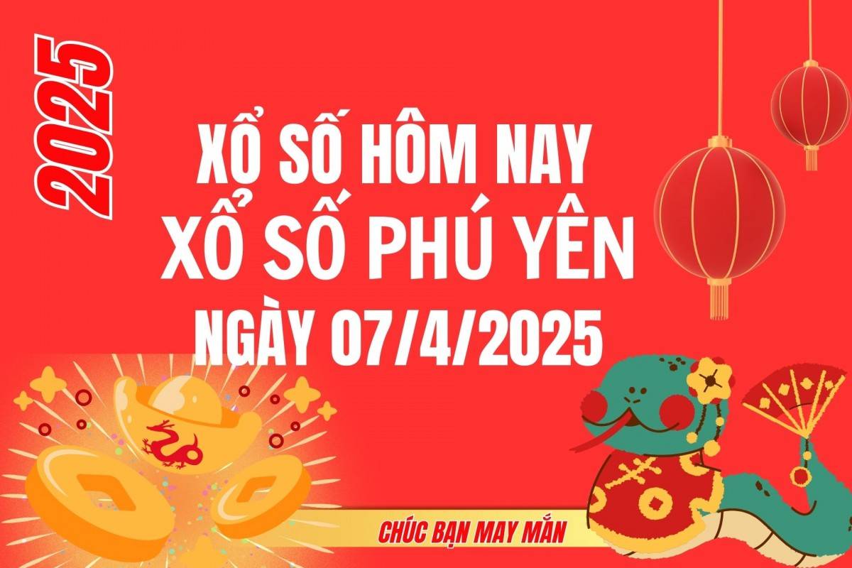 XSPY 31/3, Kết quả xổ số Phú Yên hôm nay 31/3/2025, Trực tiếp XSPY ngày 31 tháng 3