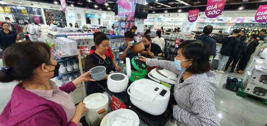 Hà Nội: 7 nhóm hàng có chỉ số giá tiêu dùng tháng 3/2025 tăng