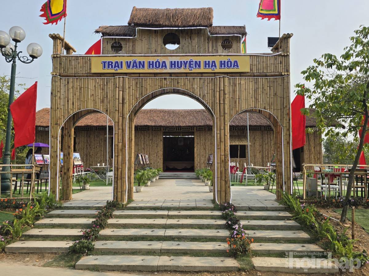 Hội trại văn hóa Đền Hùng: Nơi hội tụ tinh hoa văn hóa Đất Tổ