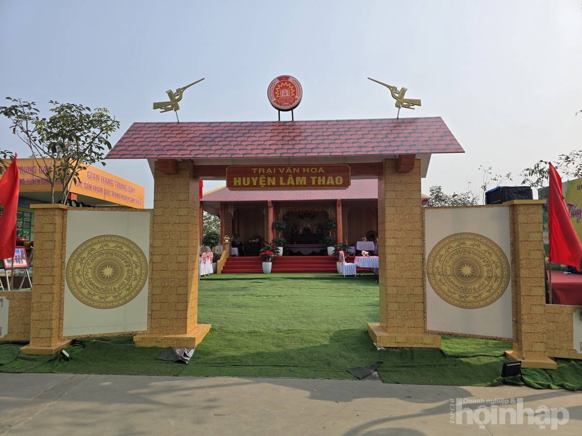 Hội trại văn hóa Đền Hùng: Nơi hội tụ tinh hoa văn hóa Đất Tổ