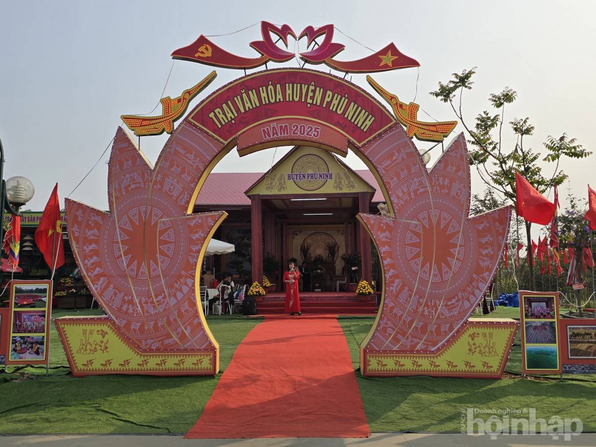 Hội trại văn hóa Đền Hùng: Nơi hội tụ tinh hoa văn hóa Đất Tổ