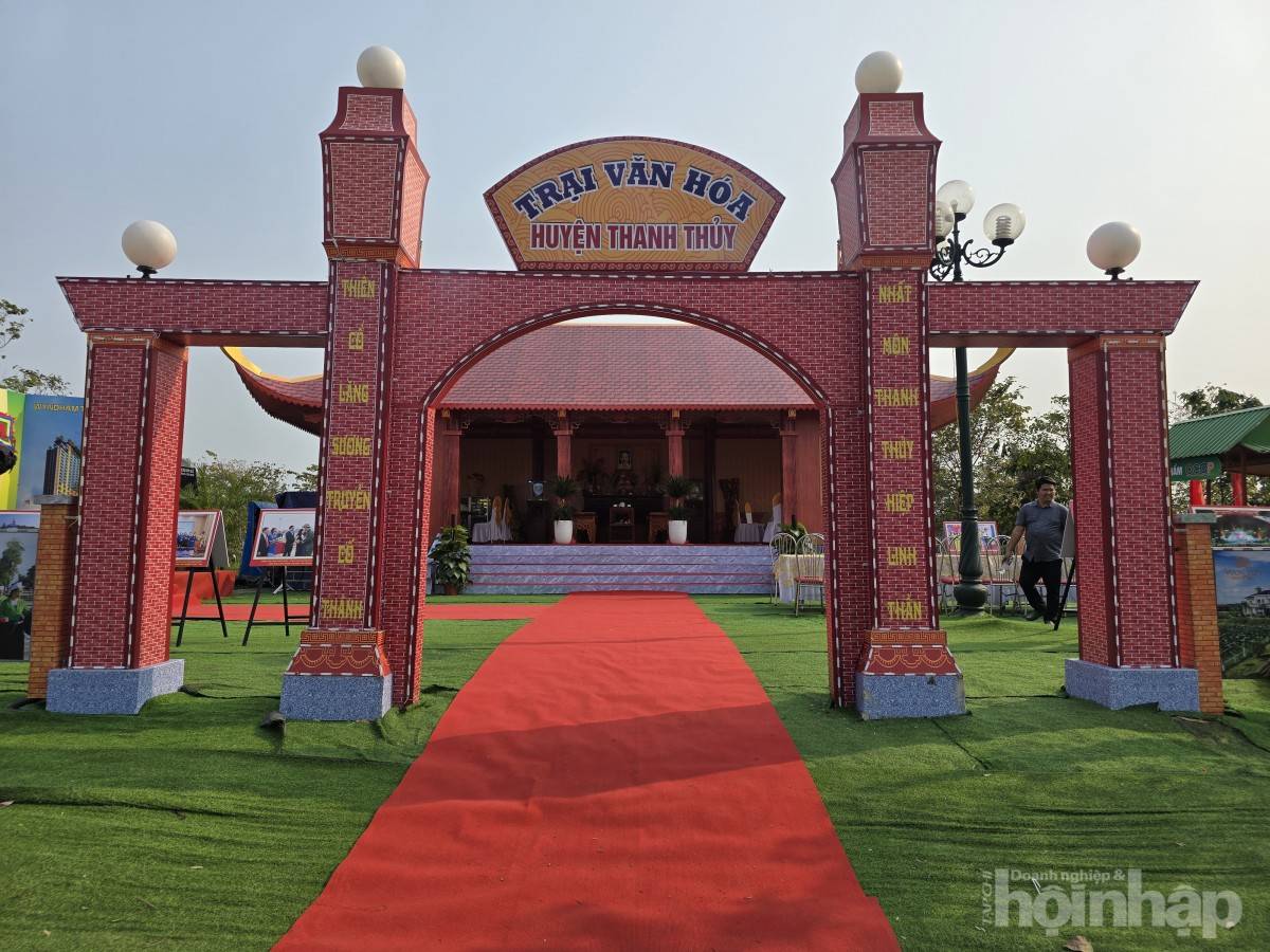 Hội trại văn hóa Đền Hùng: Nơi hội tụ tinh hoa văn hóa Đất Tổ