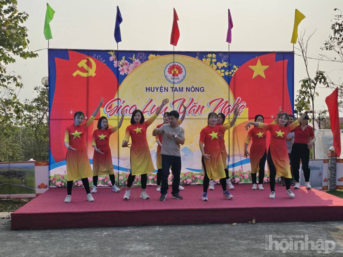 Hội trại văn hóa Đền Hùng: Nơi hội tụ tinh hoa văn hóa Đất Tổ