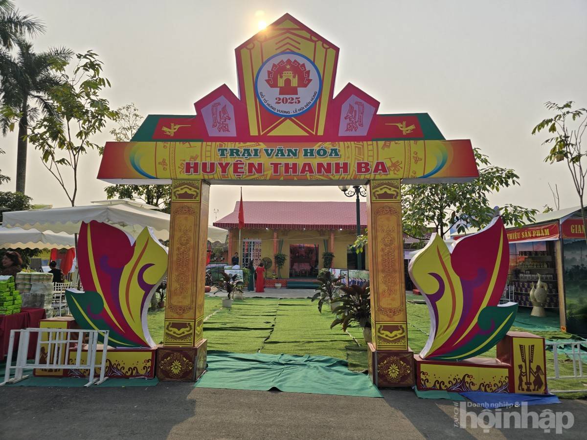 Hội trại văn hóa Đền Hùng: Nơi hội tụ tinh hoa văn hóa Đất Tổ