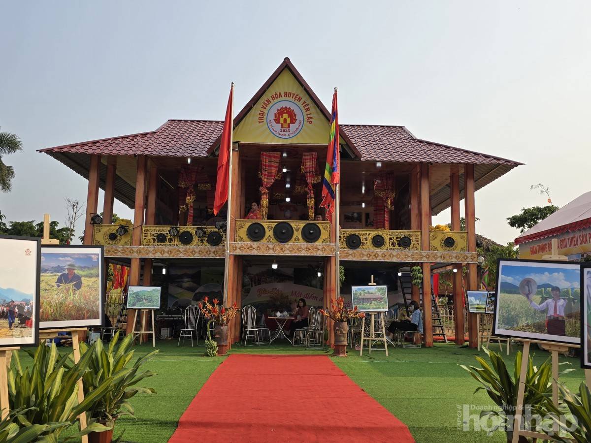 Hội trại văn hóa Đền Hùng: Nơi hội tụ tinh hoa văn hóa Đất Tổ