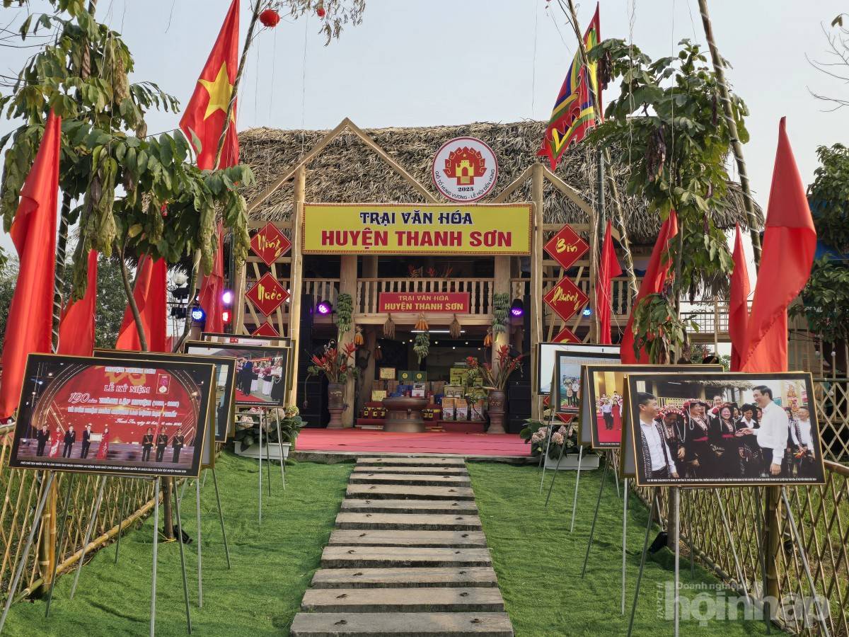 Hội trại văn hóa Đền Hùng: Nơi hội tụ tinh hoa văn hóa Đất Tổ