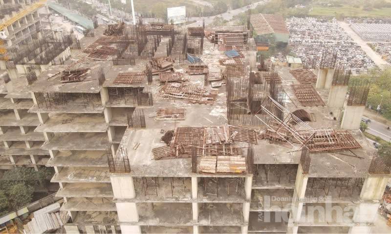 Bài V: Dự án Usilk City 17 năm hoang phế giữa lòng thủ đô gây lãng phí