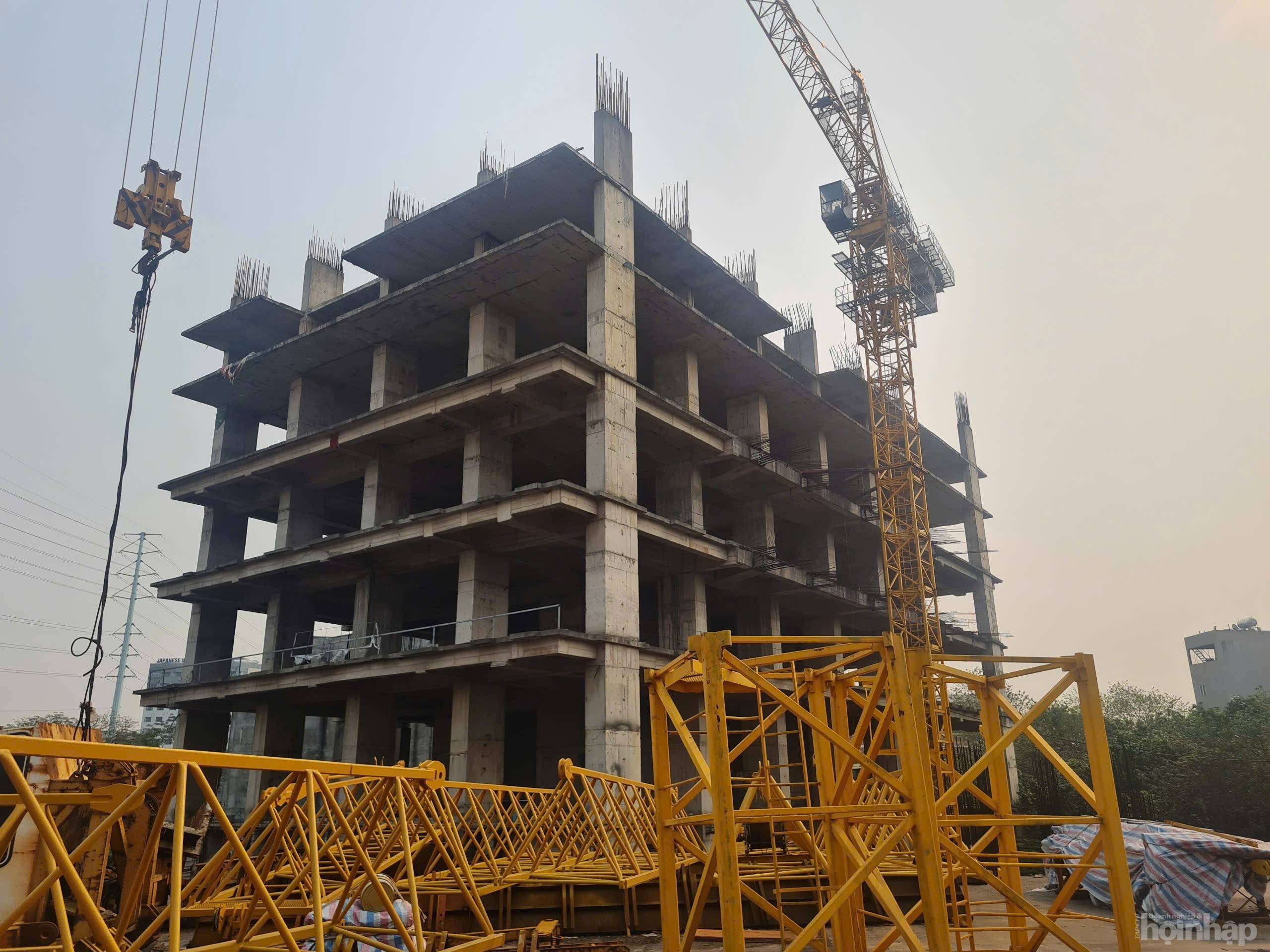 Bài V: Dự án Usilk City 17 năm hoang phế giữa lòng thủ đô gây lãng phí