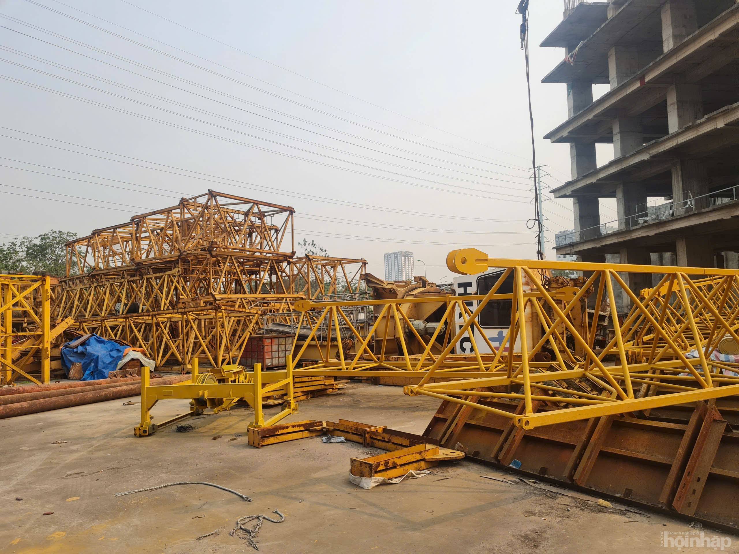 Bài V: Dự án Usilk City 17 năm hoang phế giữa lòng thủ đô gây lãng phí