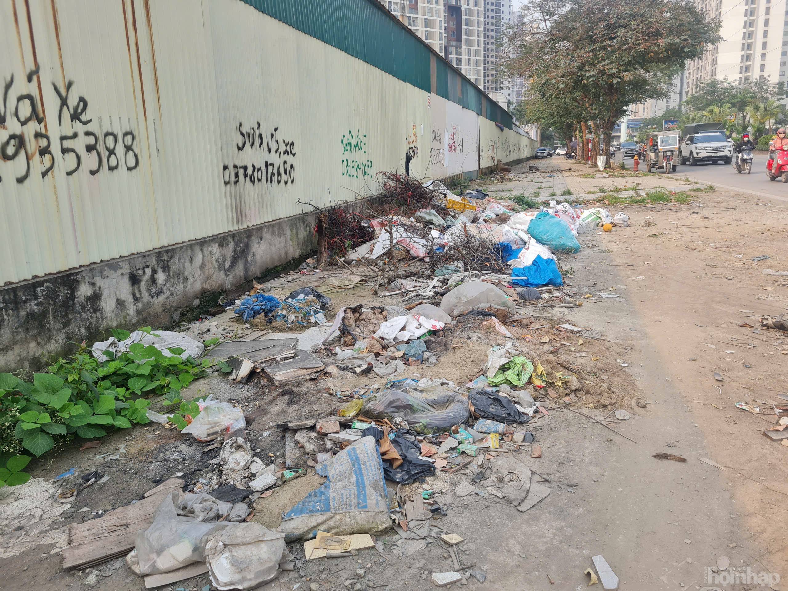 Bài V: Dự án Usilk City 17 năm hoang phế giữa lòng thủ đô gây lãng phí