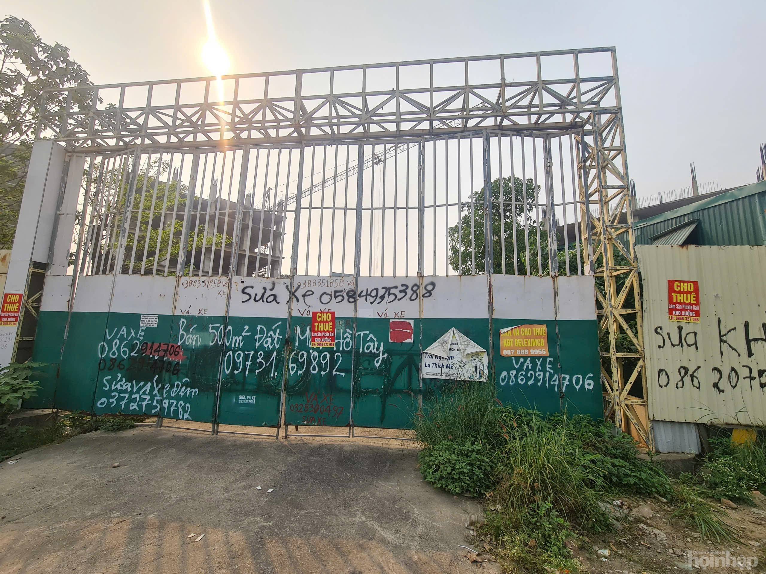 Bài V: Dự án Usilk City 17 năm hoang phế giữa lòng thủ đô gây lãng phí