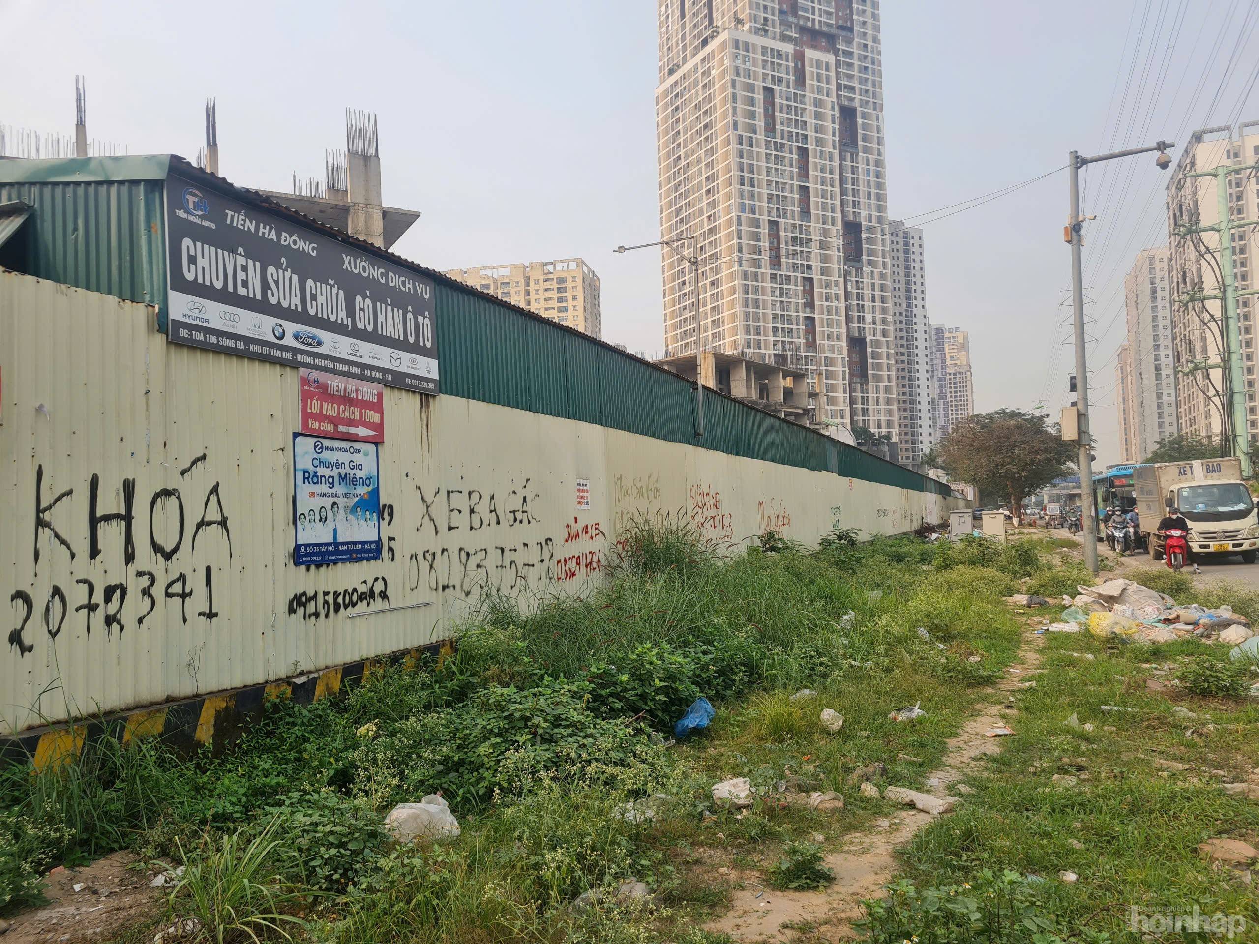 Bài V: Dự án Usilk City 17 năm hoang phế giữa lòng thủ đô gây lãng phí