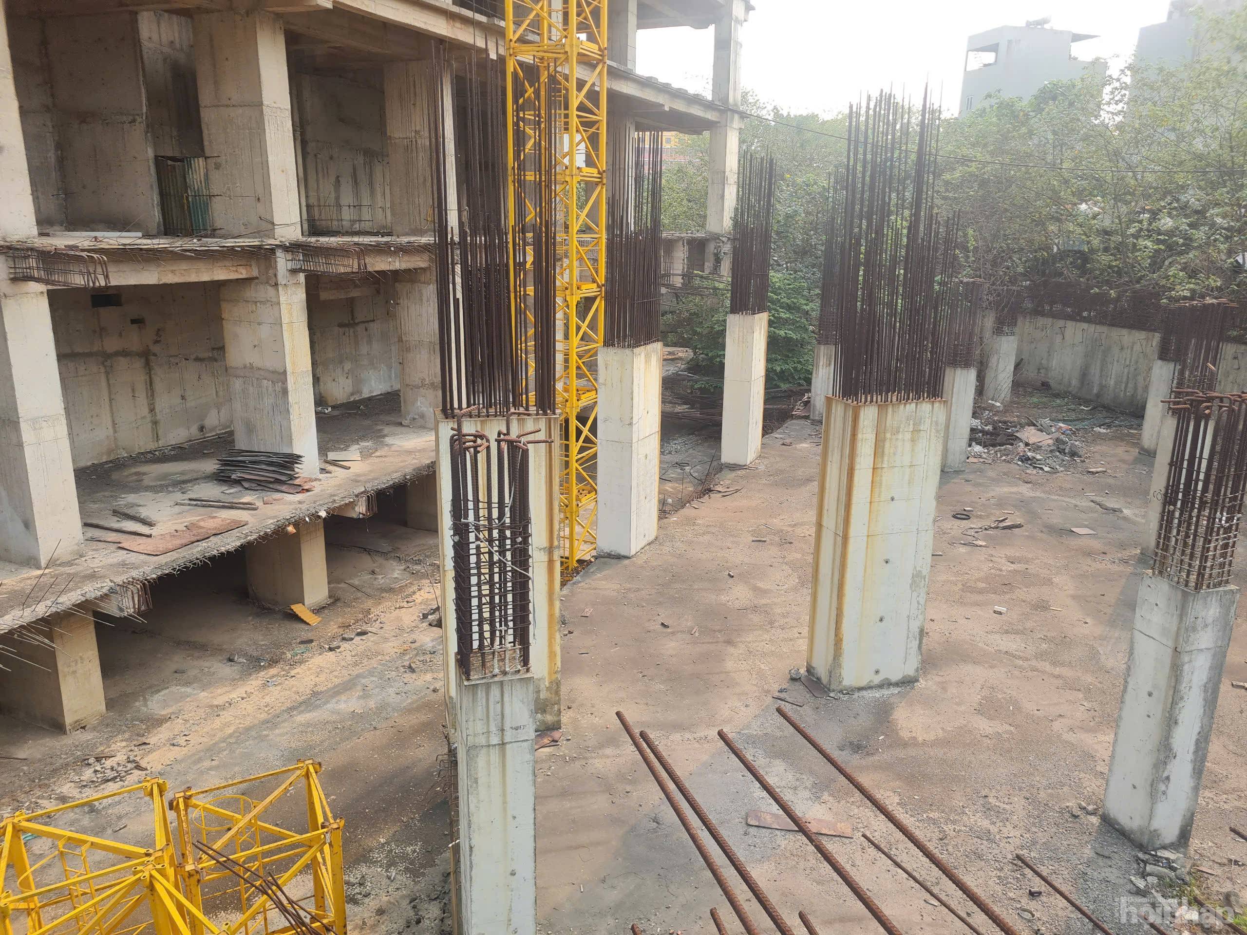 Bài V: Dự án Usilk City 17 năm hoang phế giữa lòng thủ đô gây lãng phí