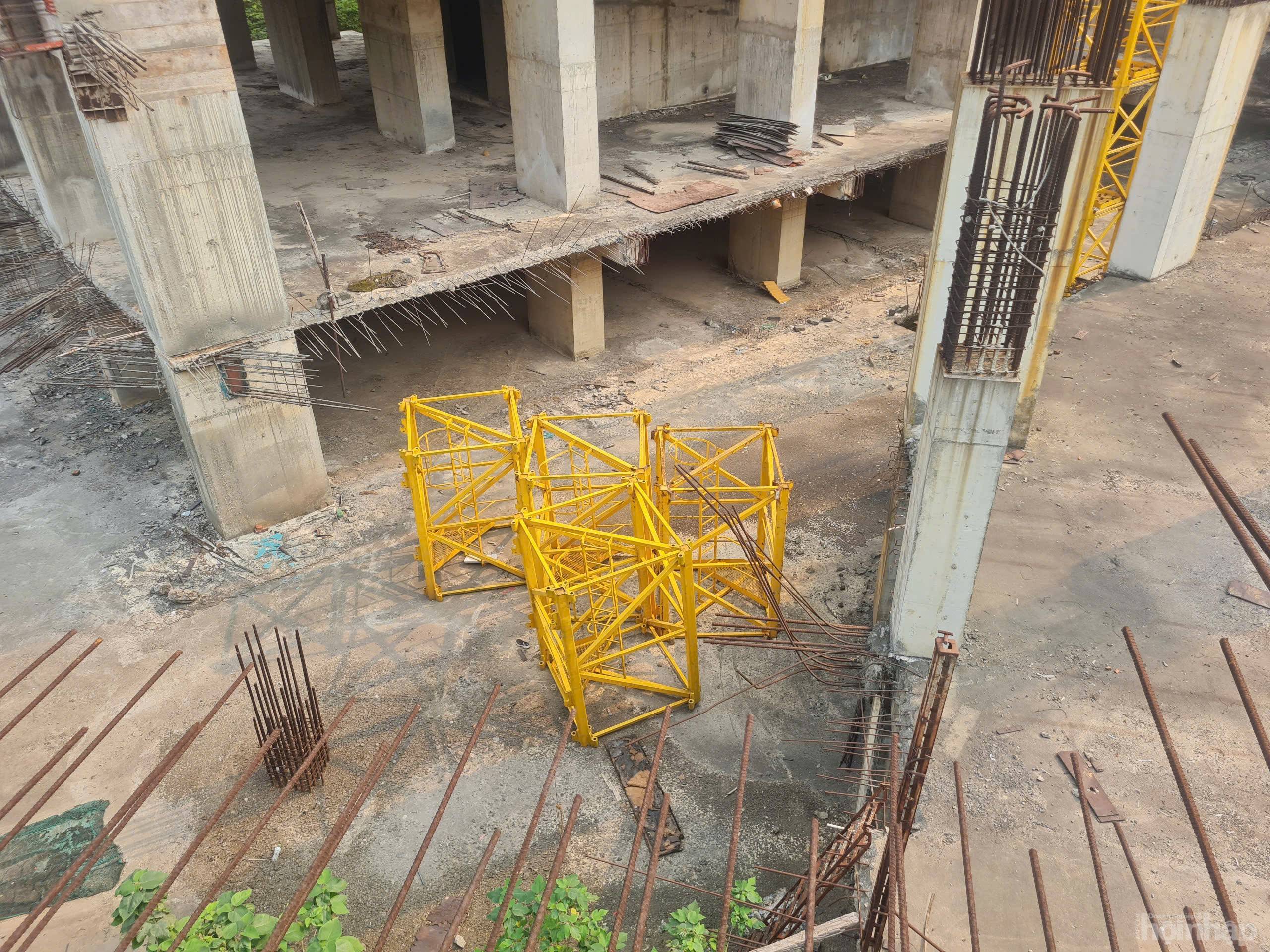 Bài V: Dự án Usilk City 17 năm hoang phế giữa lòng thủ đô gây lãng phí