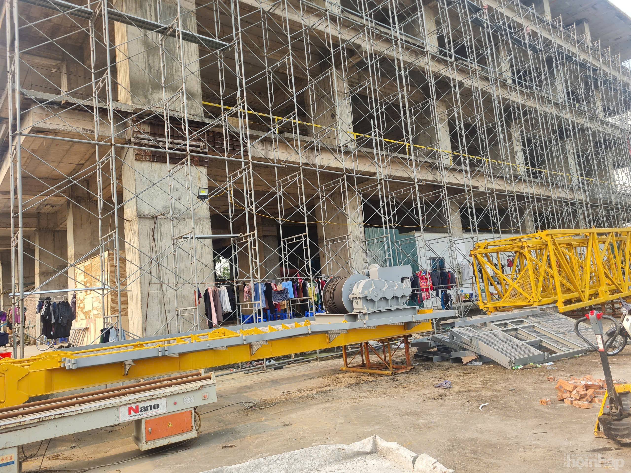 Bài V: Dự án Usilk City 17 năm hoang phế giữa lòng thủ đô gây lãng phí