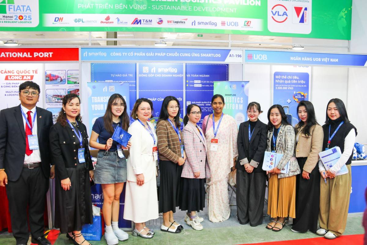 Cảng Quốc tế Long An: khẳng định vị thế tại Vietnam Expo 2025 với chiến lược 