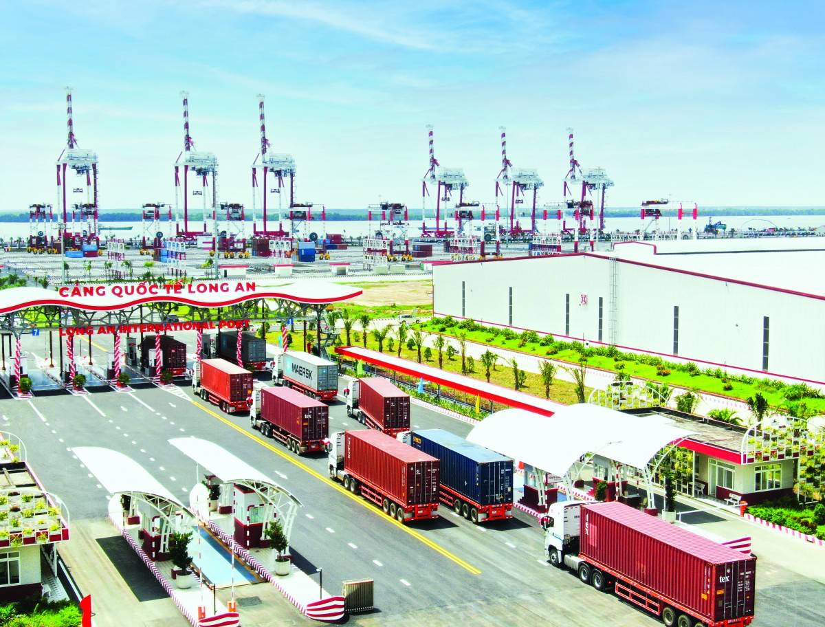 Cảng Quốc tế Long An: khẳng định vị thế tại Vietnam Expo 2025 với chiến lược 