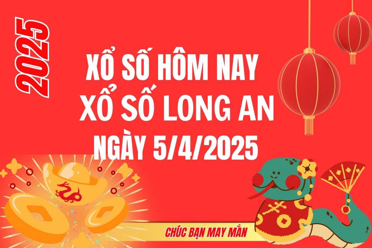 XSLA 29/3, Kết quả xổ số Long An hôm nay 29/3/2025, Trực tiếp XSLA ngày 29 tháng 3