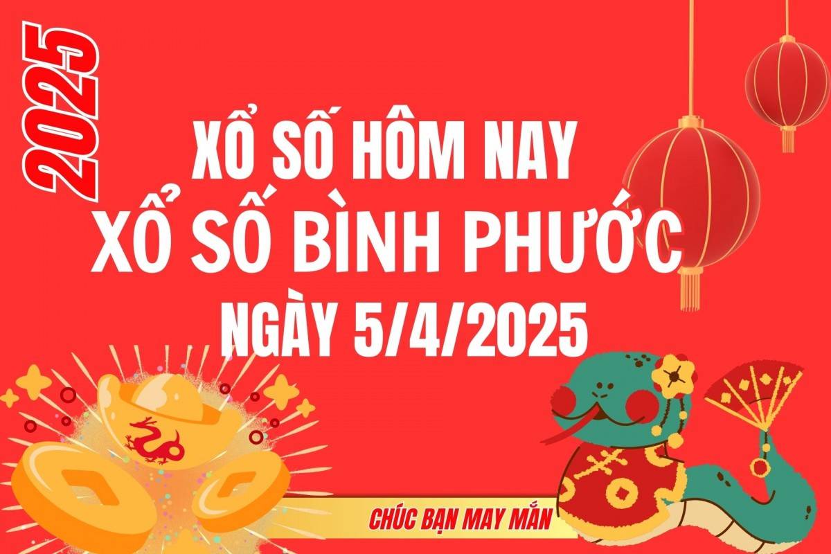 XSBP 29/3, Kết quả xổ số Bình Phước hôm nay 29/3/2025, Trực tiếp XSBP ngày 29 tháng 3