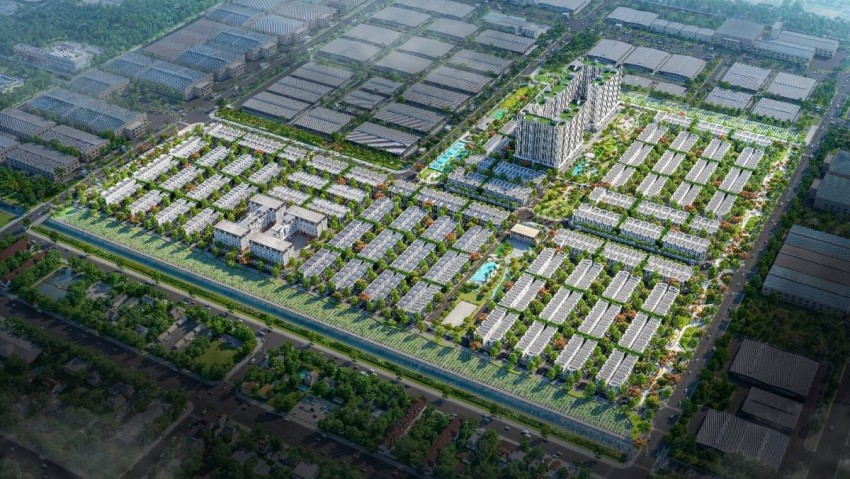 K-Home New City là dự án tiên phong cho mô hình NOXH chuẩn Singapore của Kim Oanh Land K-Home New City là dự án tiên phong cho mô hình NOXH chuẩn Singapore của Kim Oanh Land