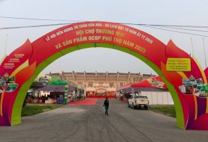 Phú Thọ: Hội chợ Thương mại và sản phẩm OCOP 2025 quy tụ hơn 150 doanh nghiệp