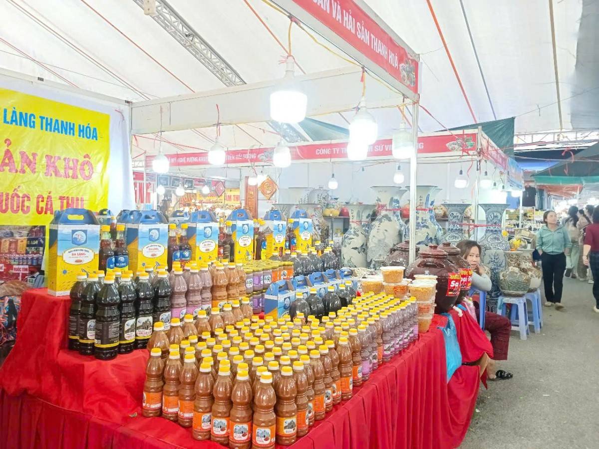 Phú Thọ: Hội chợ Thương mại và sản phẩm OCOP 2025 quy tụ hơn 150 doanh nghiệp Phú Thọ: Hội chợ Thương mại và sản phẩm OCOP 2025 quy tụ hơn 150 doanh nghiệp