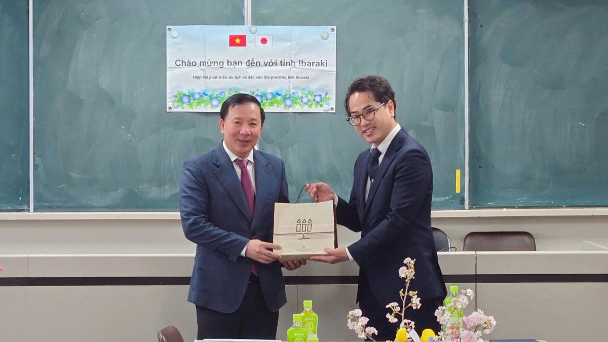 Long An: Thúc đẩy hợp tác nông nghiệp công nghệ cao và hạ tầng giao thông tại Nhật Bản Long An: Thúc đẩy hợp tác nông nghiệp công nghệ cao và hạ tầng giao thông tại Nhật Bản