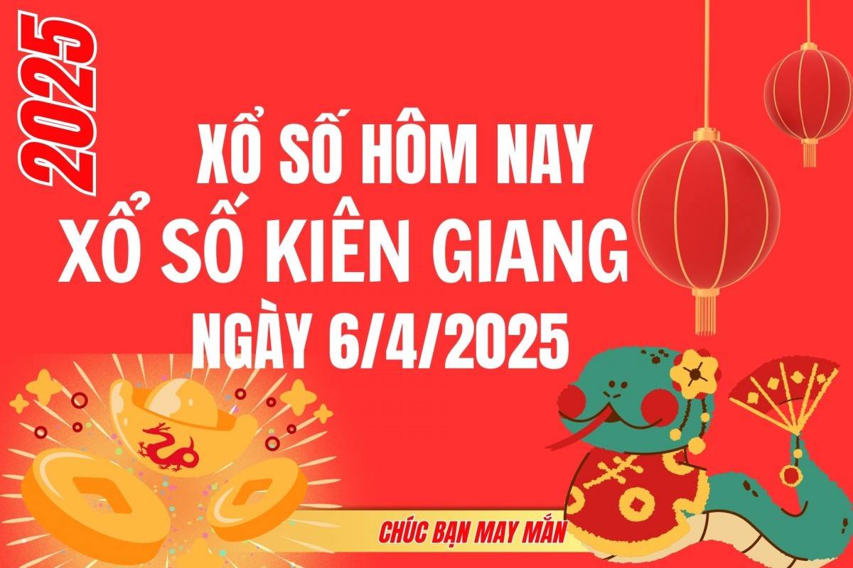 XSKG 30/3, Kết quả xổ số Kiên Giang hôm nay 30/3/2025, Trực tiếp XSKG ngày 30 tháng 3