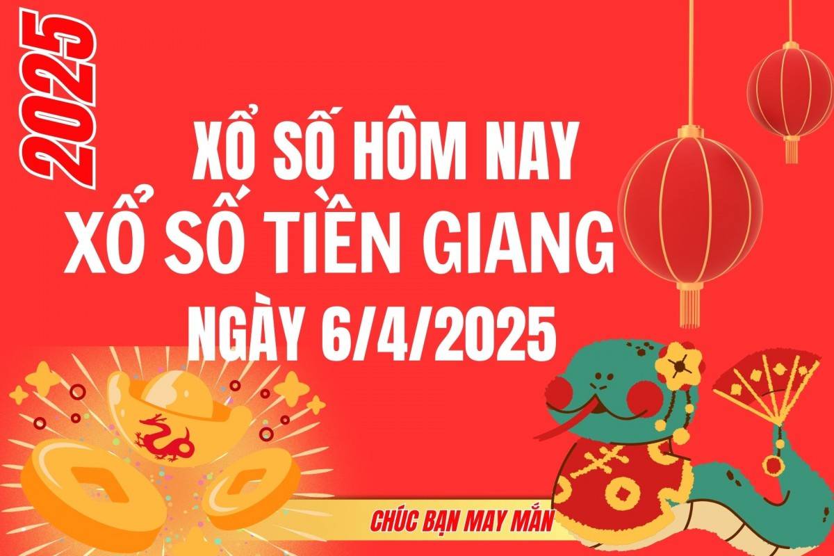XSTG 30/3, Kết quả xổ số Tiền Giang hôm nay 30/3/2025, Trực tiếp XSTG ngày 30 tháng 3