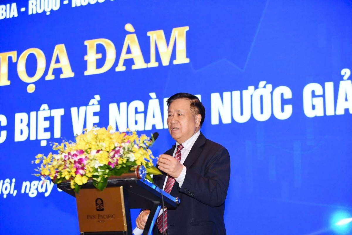 Đề xuất lùi thời hạn áp thuế tiêu thụ đặc biệt với nước giải khát có đường