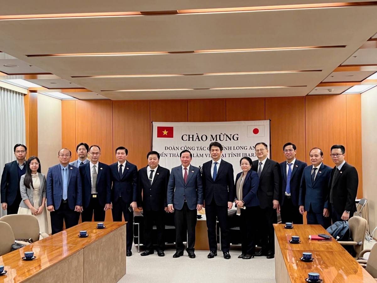 Long An: Đẩy mạnh nông nghiệp công nghệ cao và xúc tiến đầu tư tại thị trường Nhật Bản