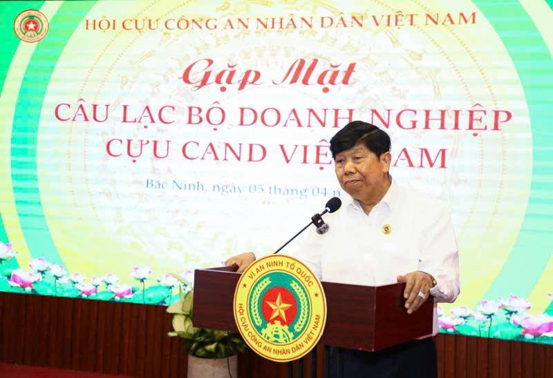 Thành lập CLB Doanh nghiệp Cựu CAND – Gắn kết nghĩa tình, lan tỏa giá trị nhân văn Thành lập CLB Doanh nghiệp Cựu CAND – Gắn kết nghĩa tình, lan tỏa giá trị nhân văn