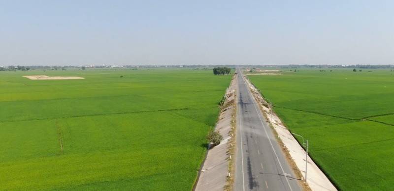 Khu vực nông nghiệp đóng vai trò nền tảng ổn định, hỗ trợ nguyên liệu cho hai khu vực còn lại trong thúc đẩy tăng trưởng kinh tế (Ảnh DTO)