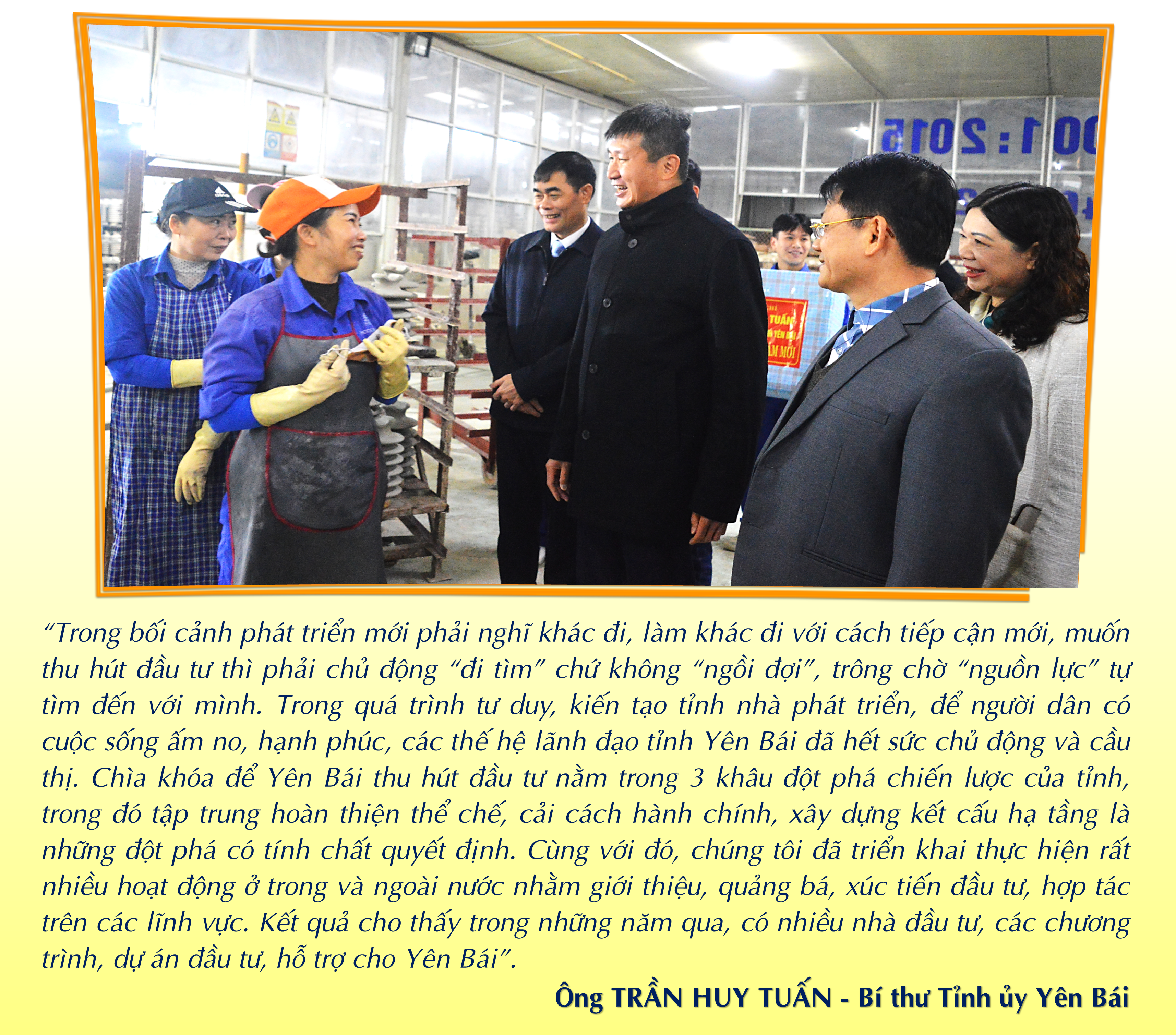 Yên Bái: Chủ động hóa giải “điểm nghẽn” trong thu hút đầu tư