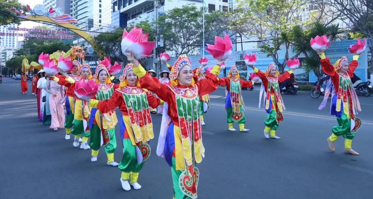 Festival Biển Nha Trang lần thứ 11: Không gian di sản văn hóa biển, đảo Khánh Hòa Festival Biển Nha Trang lần thứ 11: Không gian di sản văn hóa biển, đảo Khánh Hòa