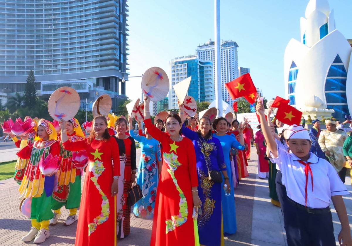 Festival Biển Nha Trang lần thứ 11: Không gian di sản văn hóa biển, đảo Khánh Hòa Festival Biển Nha Trang lần thứ 11: Không gian di sản văn hóa biển, đảo Khánh Hòa