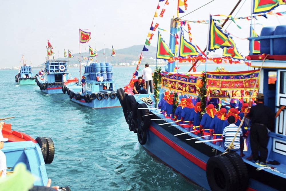 Festival Biển Nha Trang lần thứ 11: Không gian di sản văn hóa biển, đảo Khánh Hòa Festival Biển Nha Trang lần thứ 11: Không gian di sản văn hóa biển, đảo Khánh Hòa