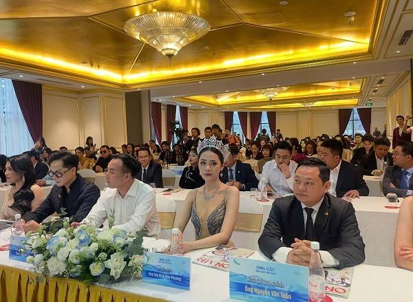 Họp báo về Cuộc thi hoa hậu biển đảo Việt Nam 2025