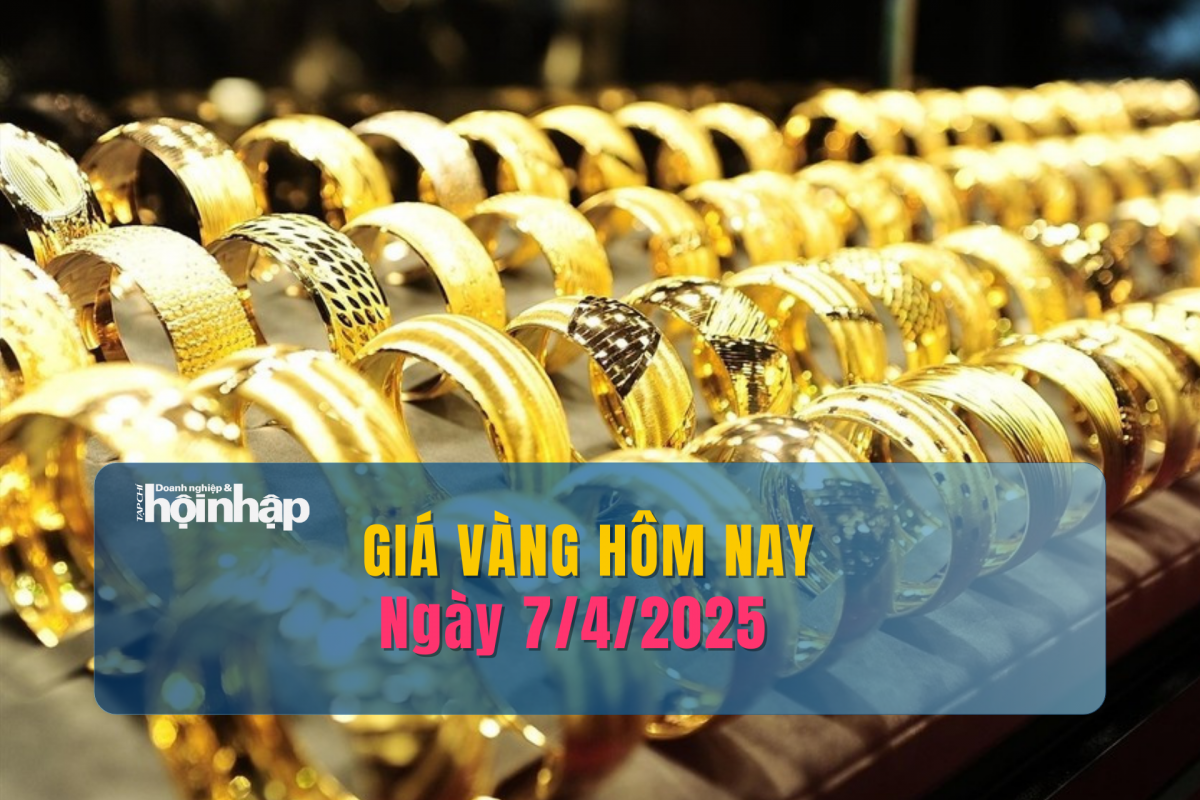 Giá vàng hôm nay 7/4: Vàng nhẫn neo ở mức cao trên mốc 100 triệu đồng/lượng