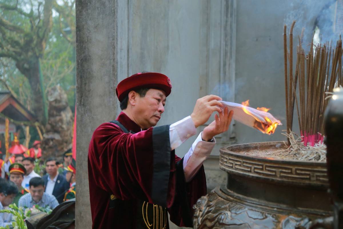 Bài Chúc văn Giỗ Tổ Hùng Vương 2025