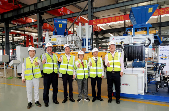 Hội Vật liệu xây dựng Việt Nam làm việc với doanh nghiệp Trung Quốc