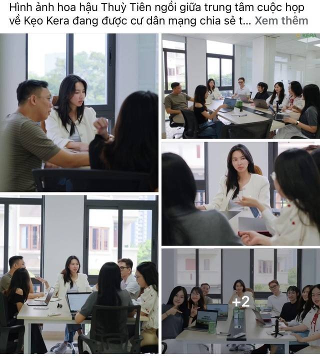 Bức ảnh được cho là tố Thùy Tiên có dính líu đến vụ kẹo rau củ KERA